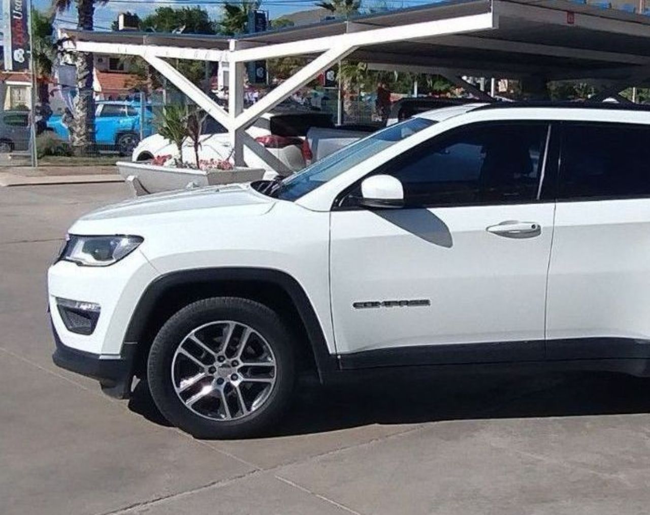 Jeep Compass Usado en San Luis, deRuedas