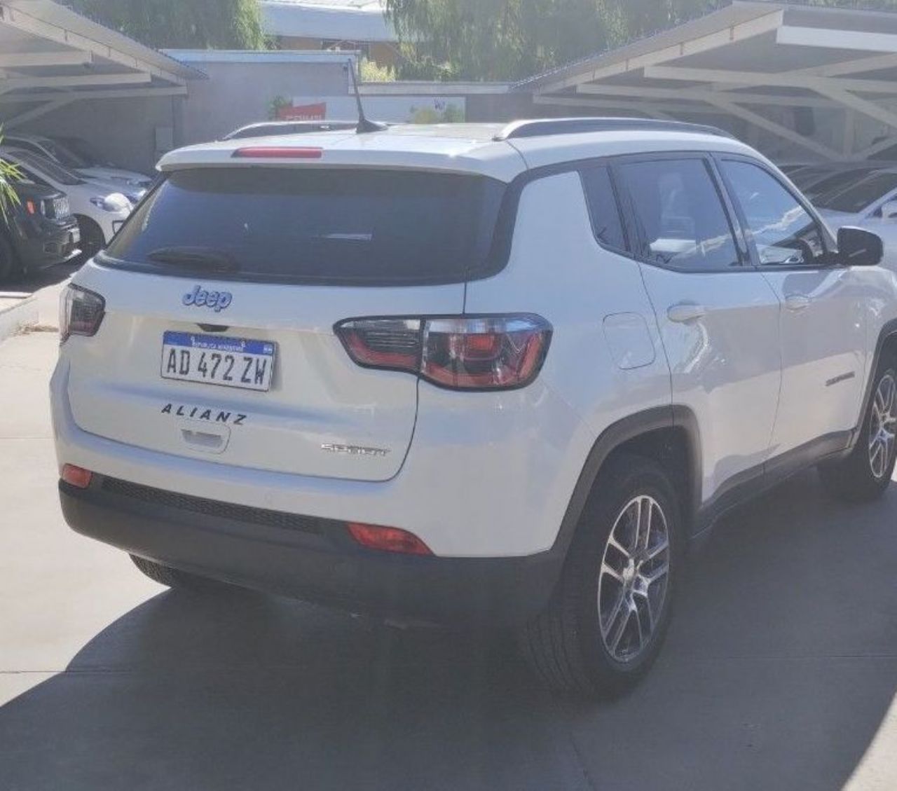 Jeep Compass Usado en San Luis, deRuedas