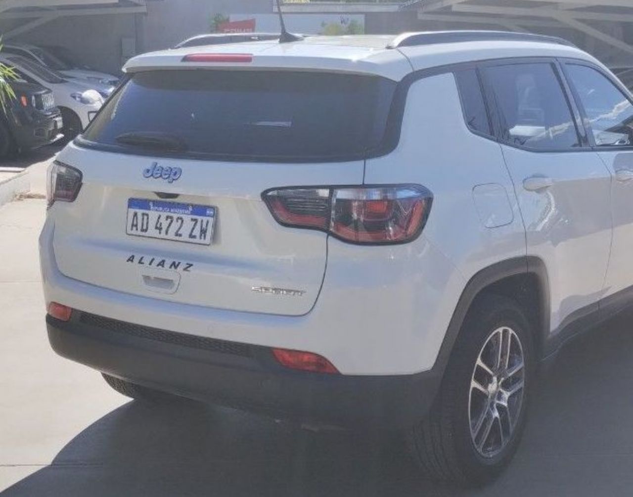 Jeep Compass Usado en San Luis, deRuedas