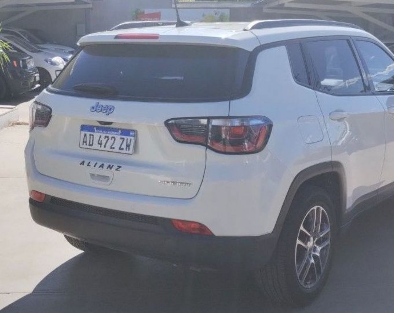 Jeep Compass Usado en San Luis, deRuedas
