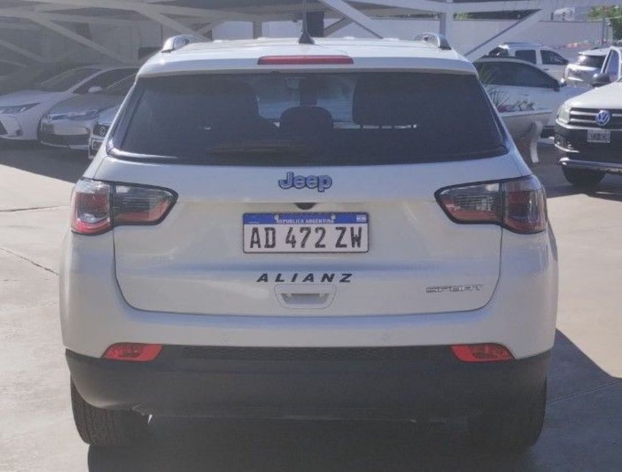 Jeep Compass Usado en San Luis, deRuedas