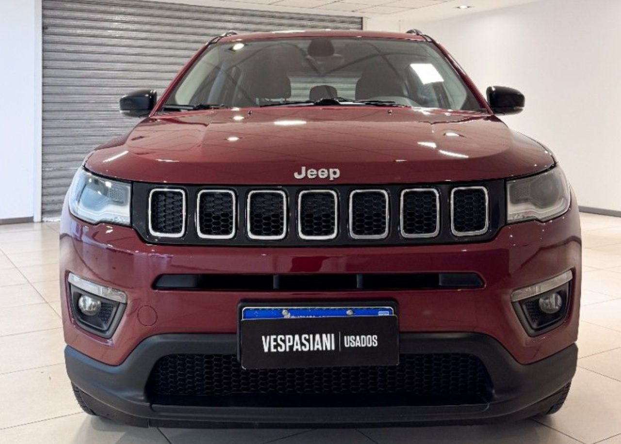 Jeep Compass Usado Financiado en Córdoba, deRuedas