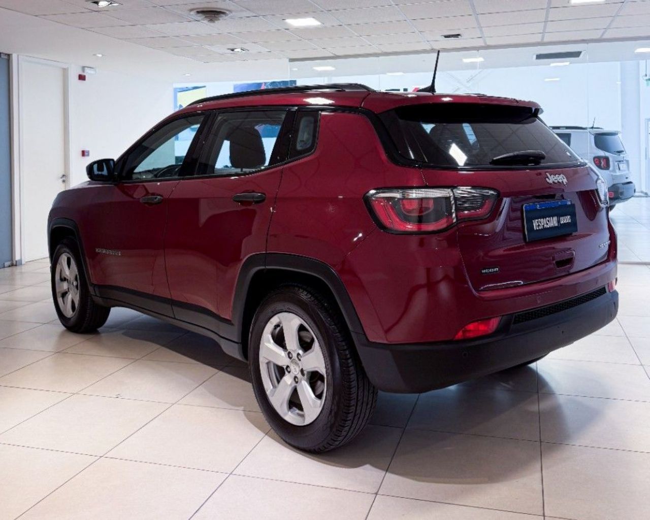 Jeep Compass Usado Financiado en Córdoba, deRuedas