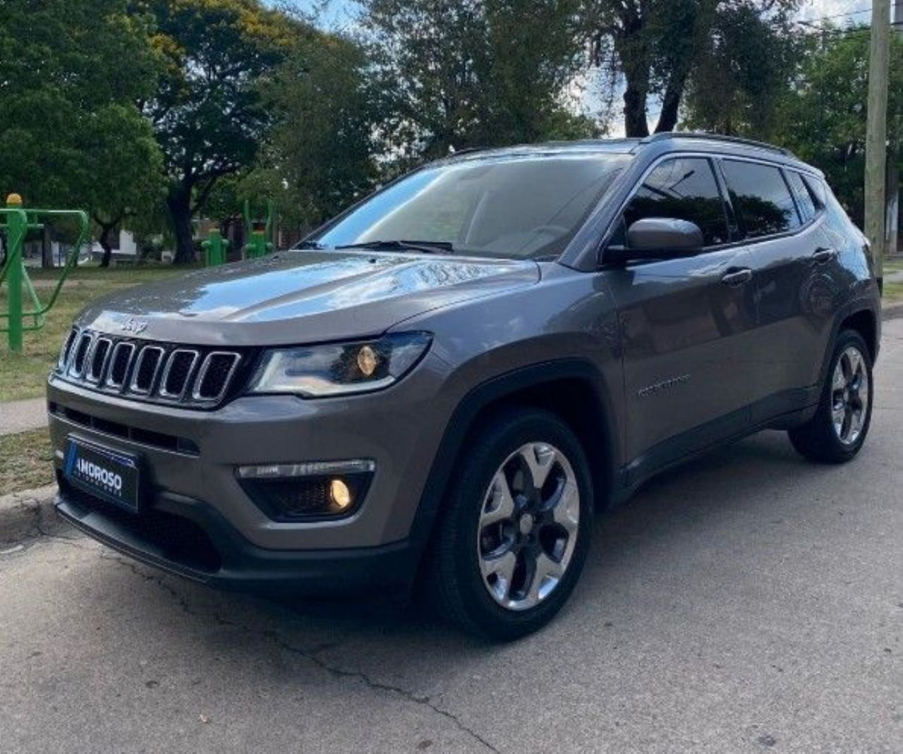 Jeep Compass Usado Financiado en Córdoba, deRuedas