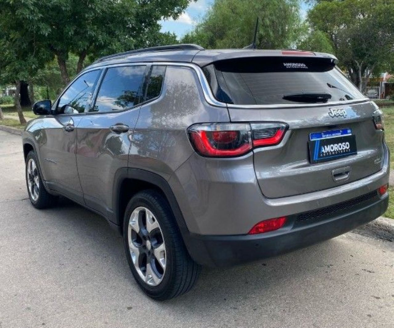 Jeep Compass Usado Financiado en Córdoba, deRuedas
