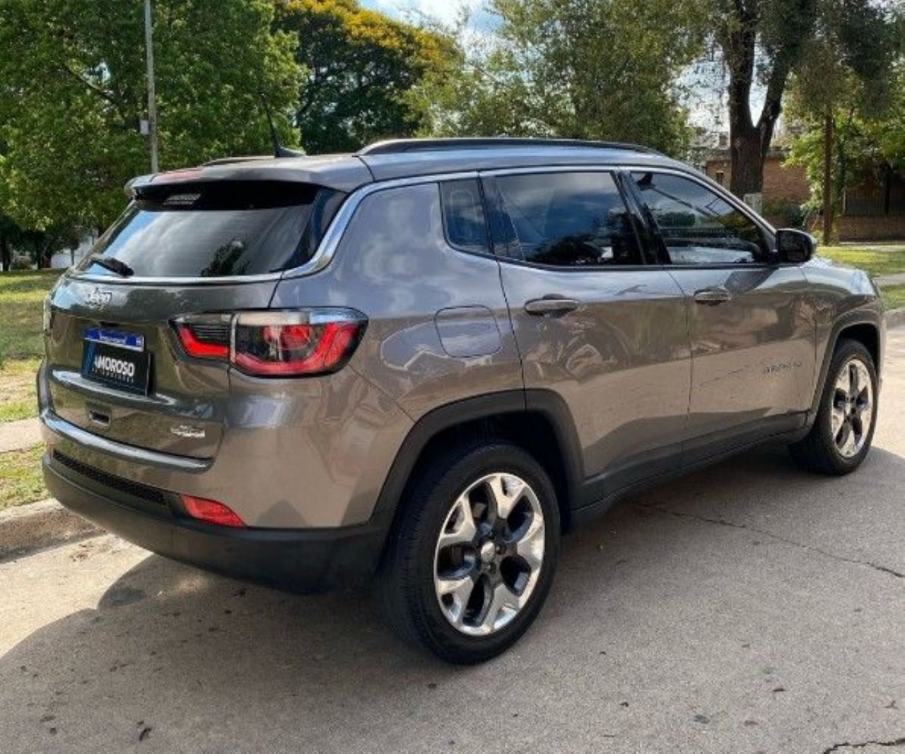 Jeep Compass Usado Financiado en Córdoba, deRuedas