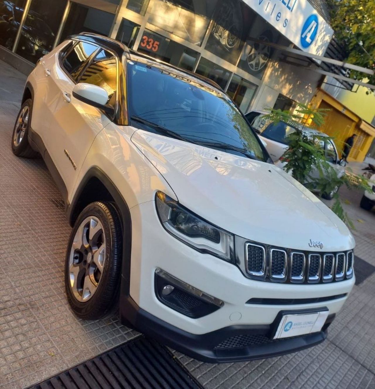 Jeep Compass Usado Financiado en Mendoza, deRuedas