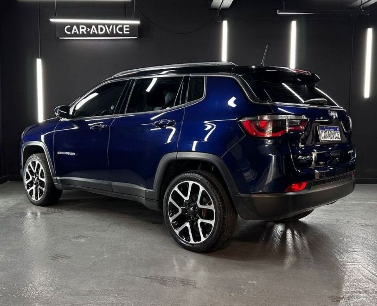 Jeep Compass Usado en Córdoba, deRuedas