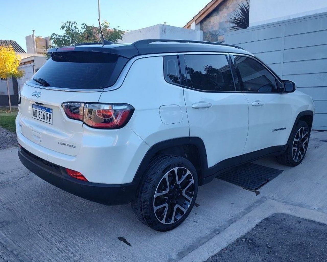 Jeep Compass Usado en Mendoza, deRuedas
