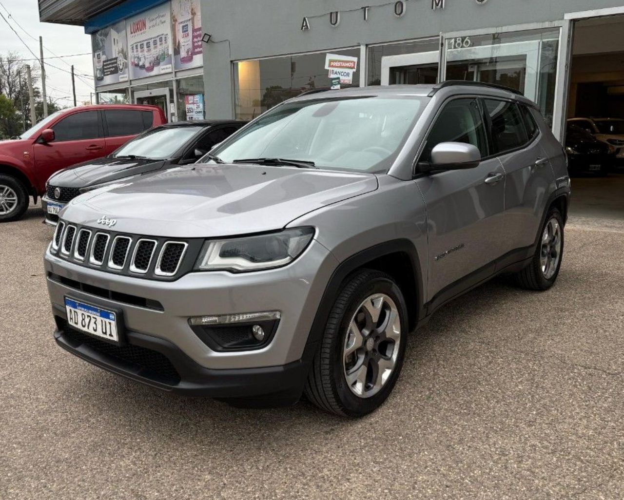 Jeep Compass Usado Financiado en Córdoba, deRuedas