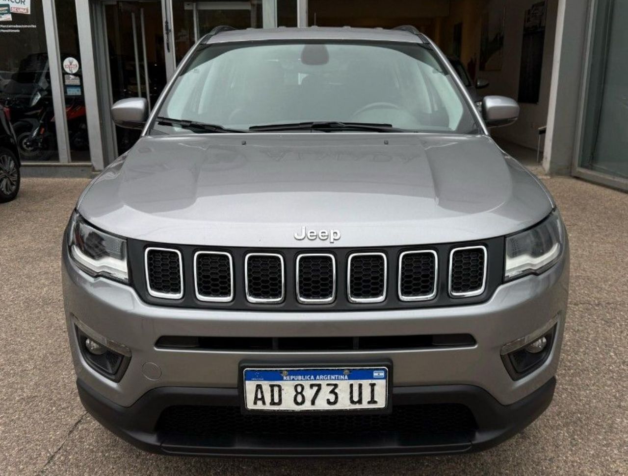 Jeep Compass Usado Financiado en Córdoba, deRuedas