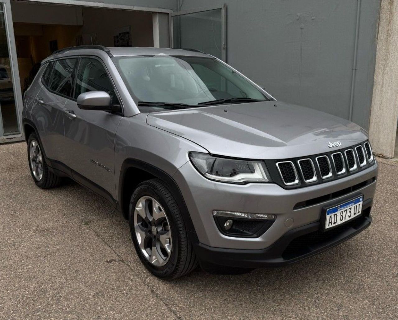 Jeep Compass Usado Financiado en Córdoba, deRuedas