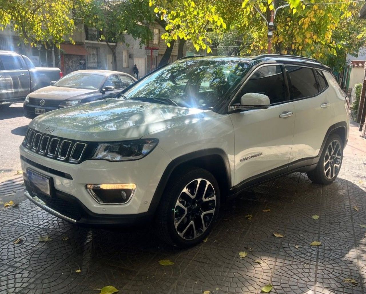 Jeep Compass Usado Financiado en Mendoza, deRuedas