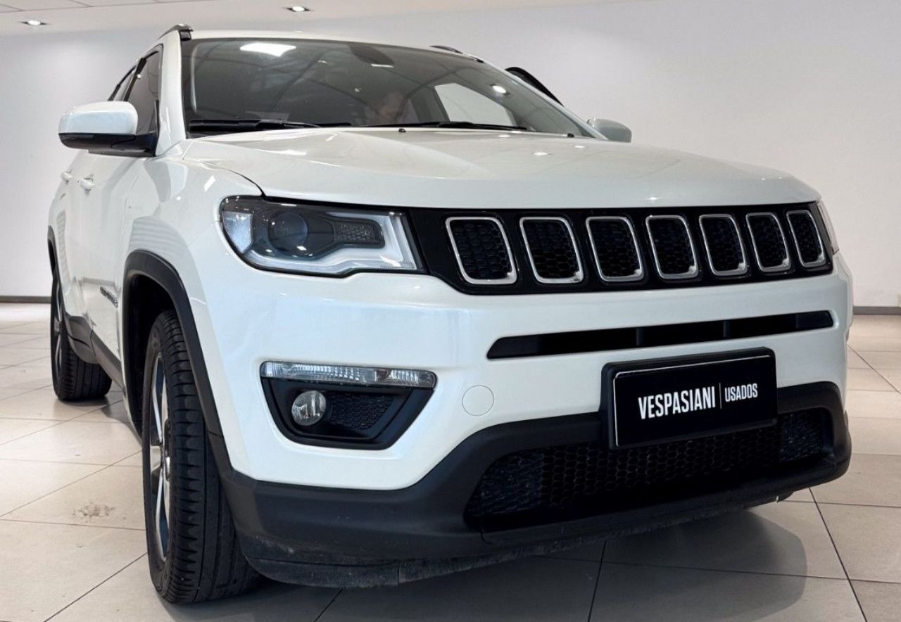 Jeep Compass Usado Financiado en Córdoba, deRuedas