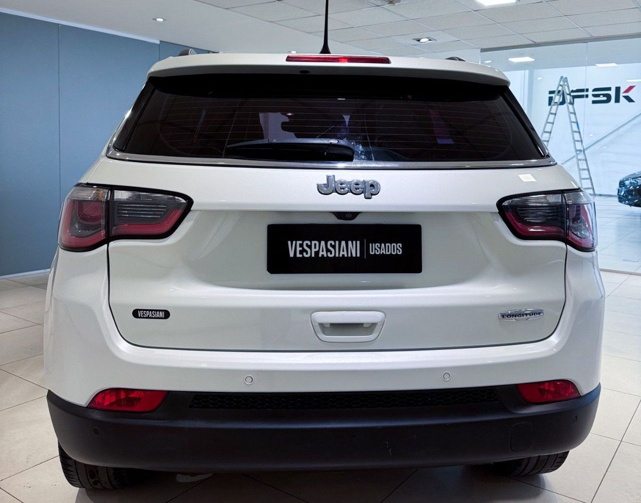 Jeep Compass Usado Financiado en Córdoba, deRuedas