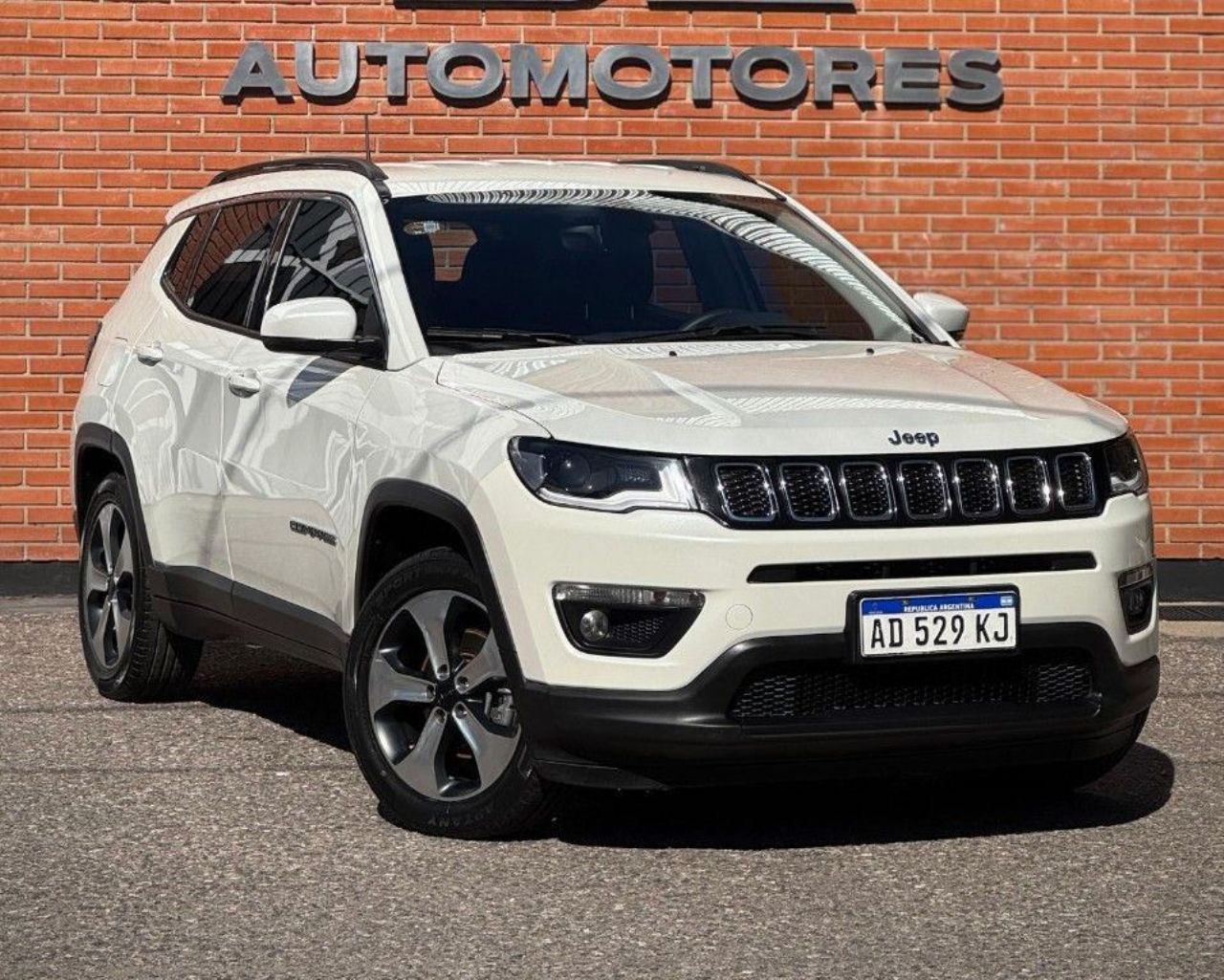 Jeep Compass Usado Financiado en Córdoba, deRuedas