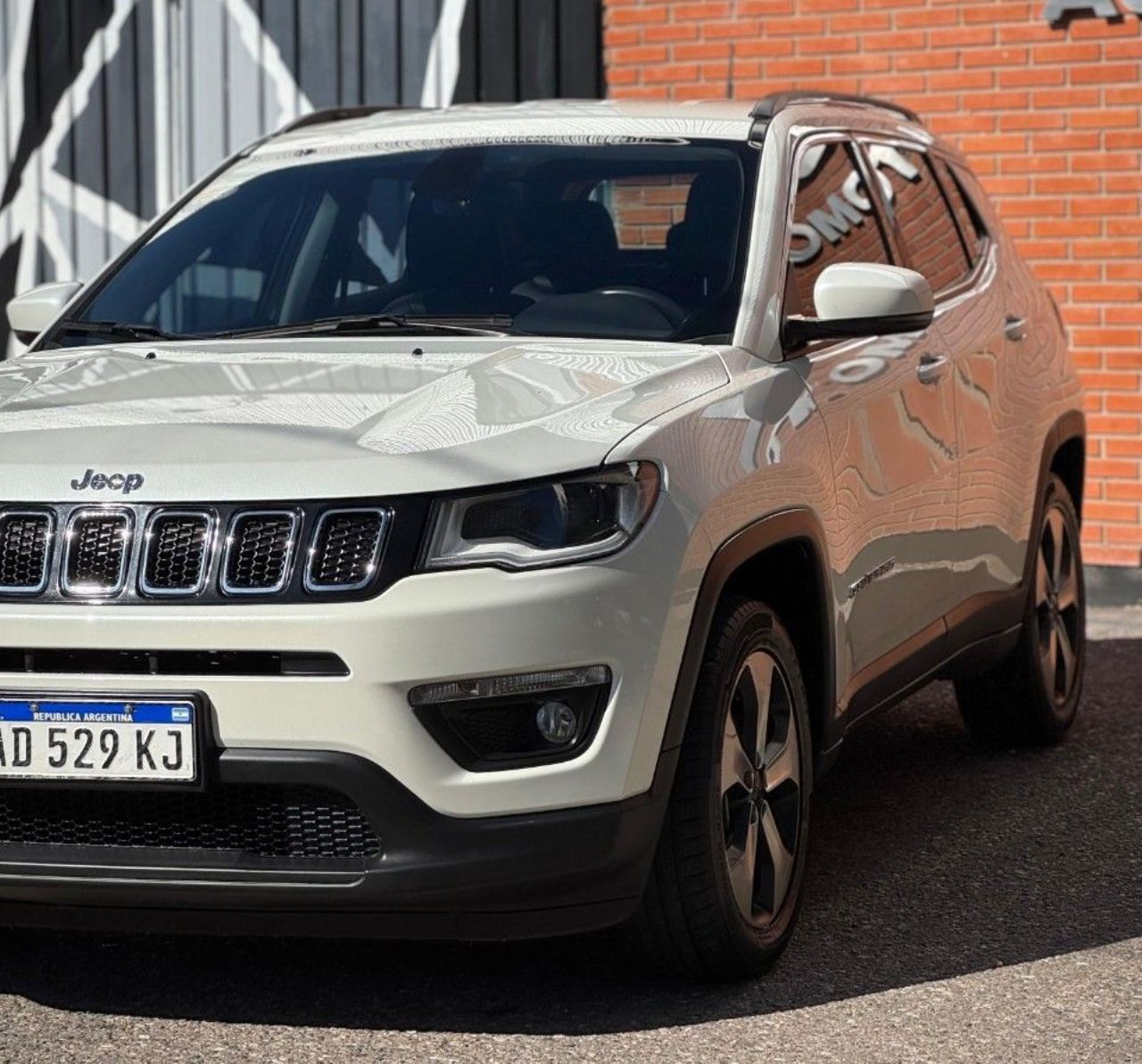 Jeep Compass Usado Financiado en Córdoba, deRuedas