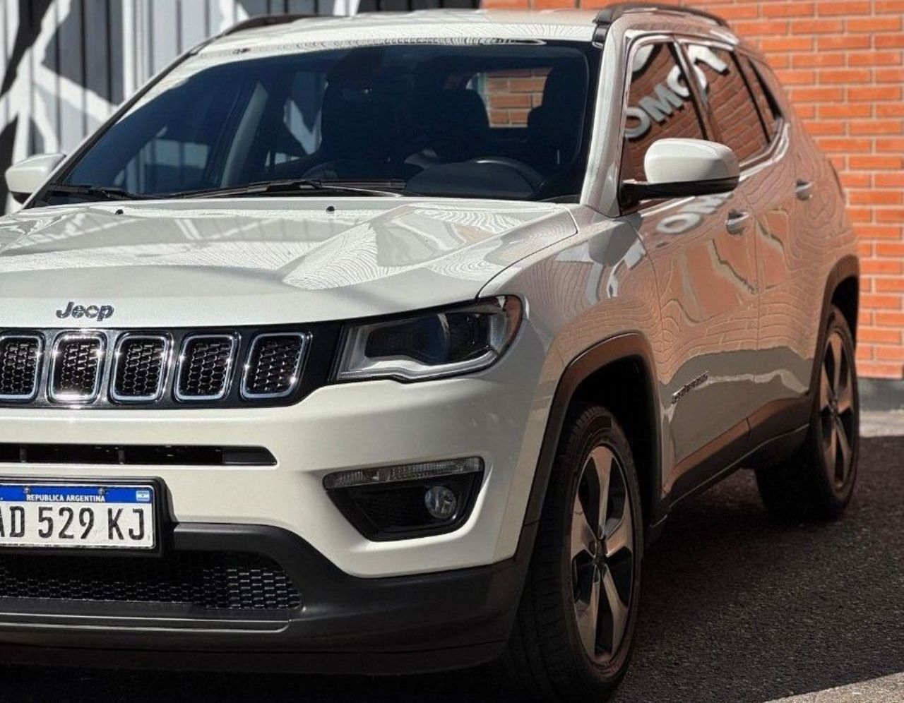 Jeep Compass Usado Financiado en Córdoba, deRuedas