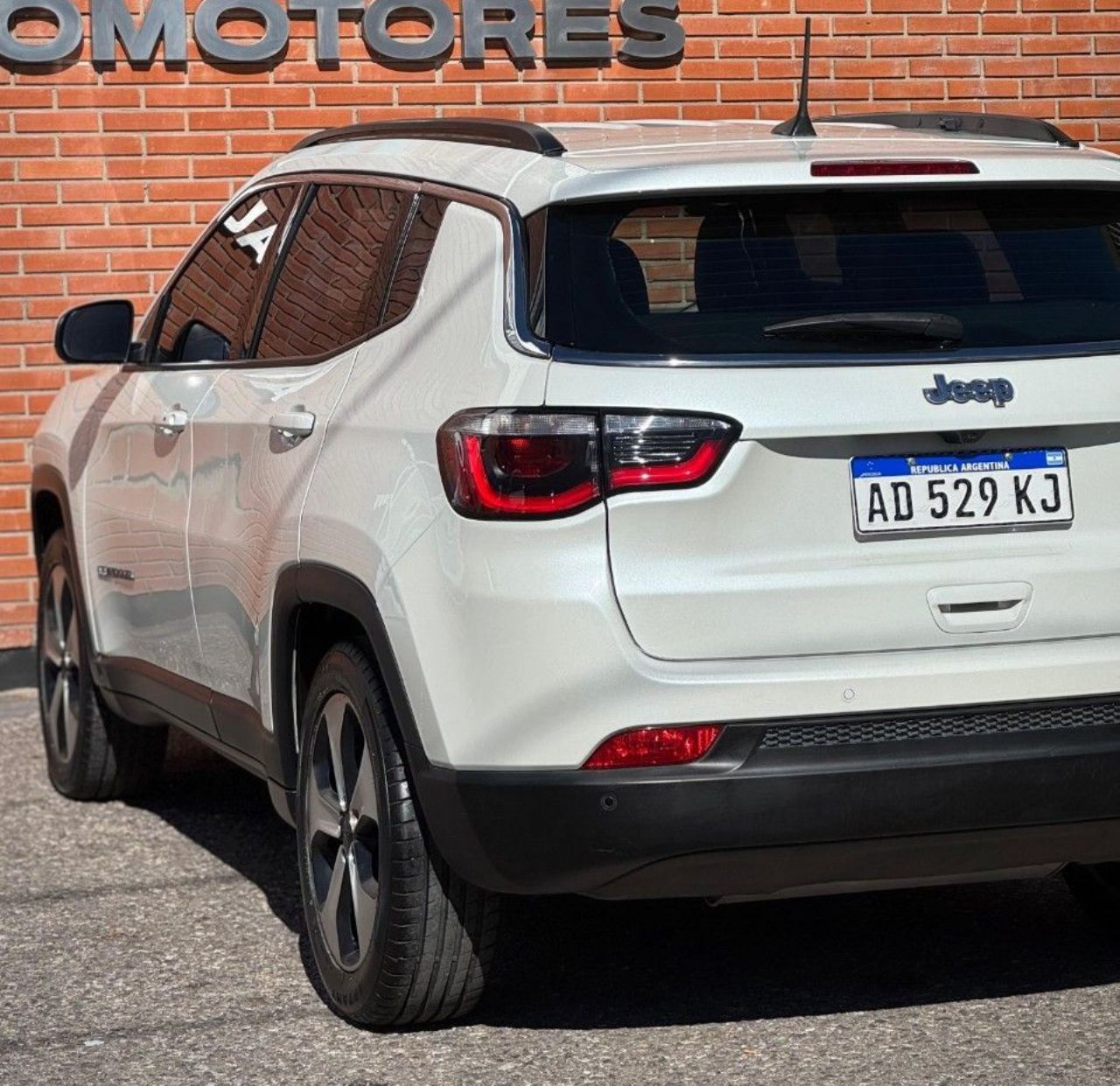 Jeep Compass Usado Financiado en Córdoba, deRuedas
