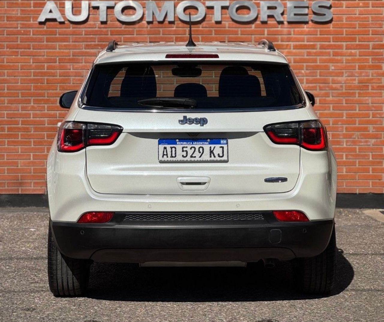 Jeep Compass Usado Financiado en Córdoba, deRuedas