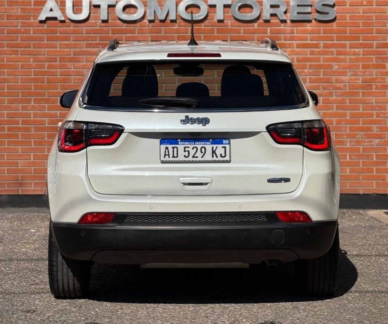 Jeep Compass Usado Financiado en Córdoba, deRuedas