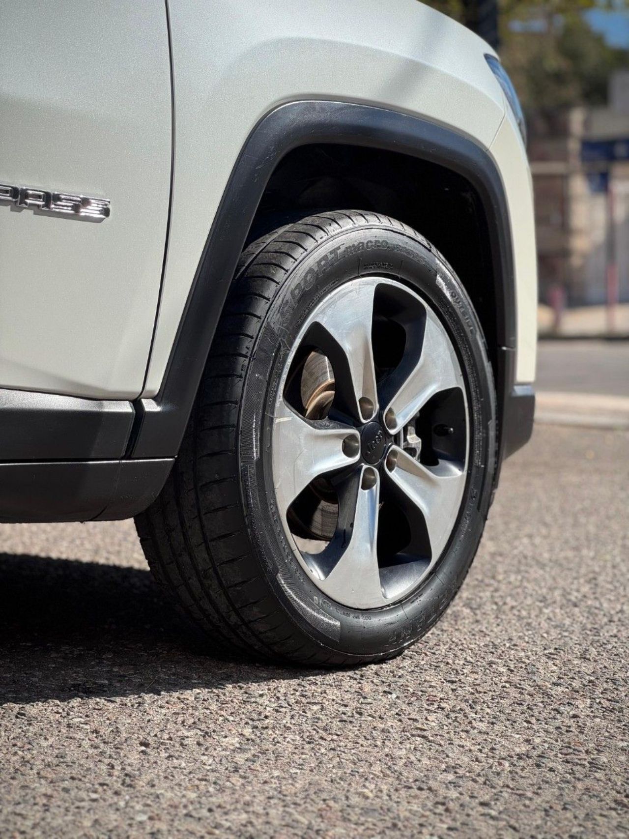 Jeep Compass Usado Financiado en Córdoba, deRuedas