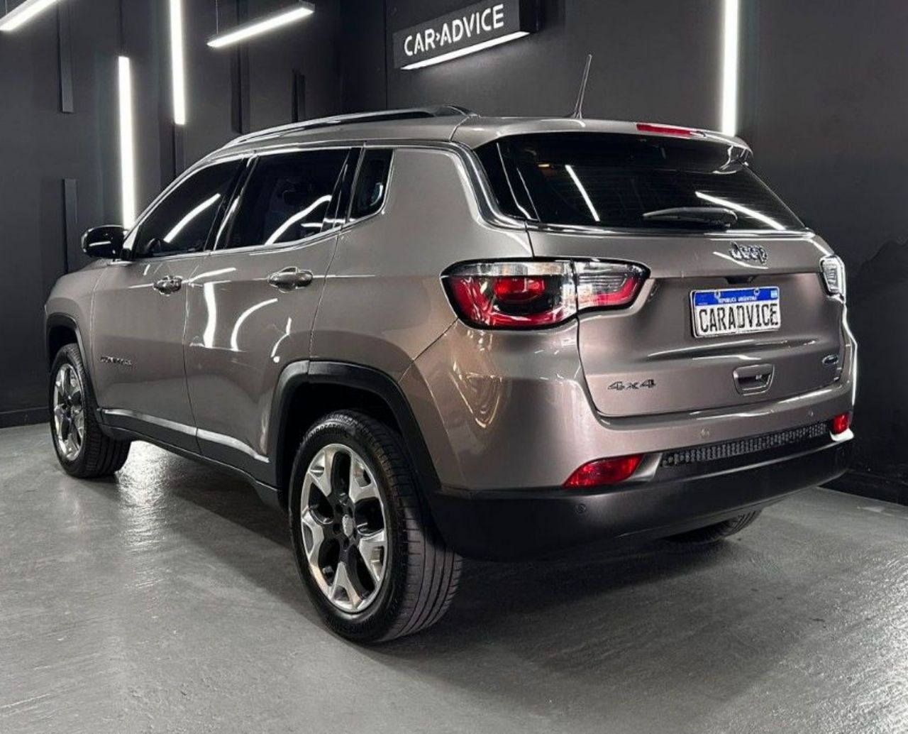 Jeep Compass Usado en Córdoba, deRuedas