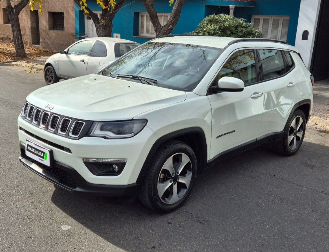 Jeep Compass Usado Financiado en Mendoza, deRuedas