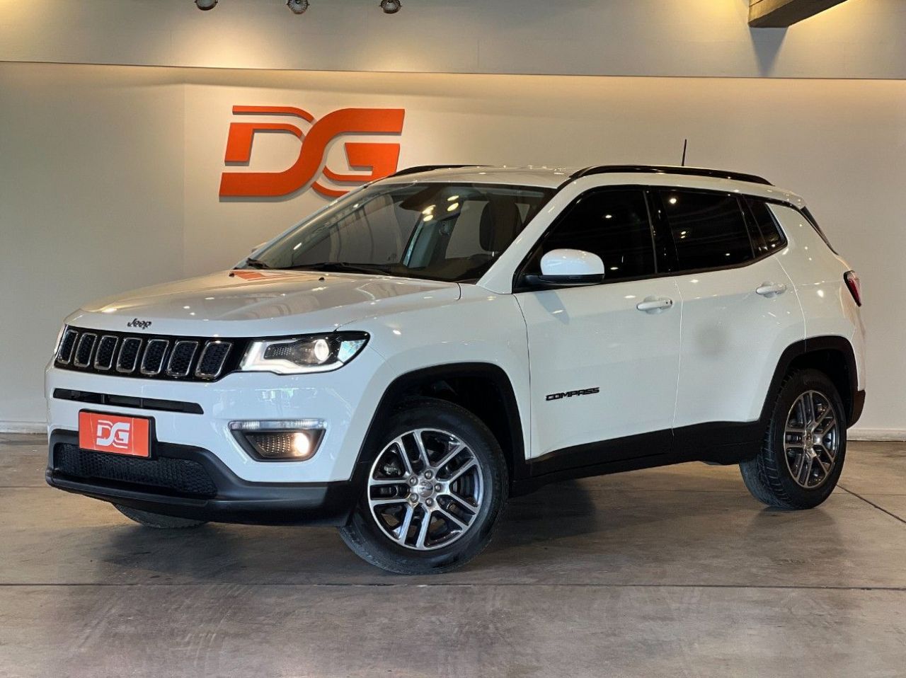 Jeep Compass Usado Financiado en Córdoba, deRuedas