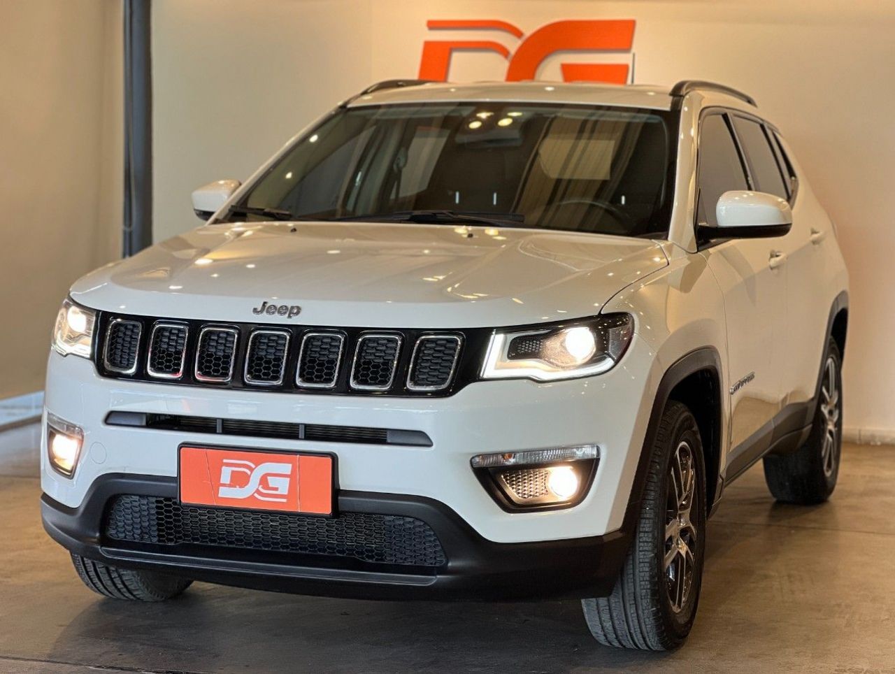 Jeep Compass Usado Financiado en Córdoba, deRuedas