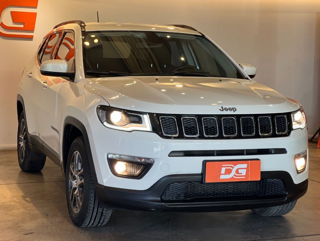 Jeep Compass Usado Financiado en Córdoba, deRuedas