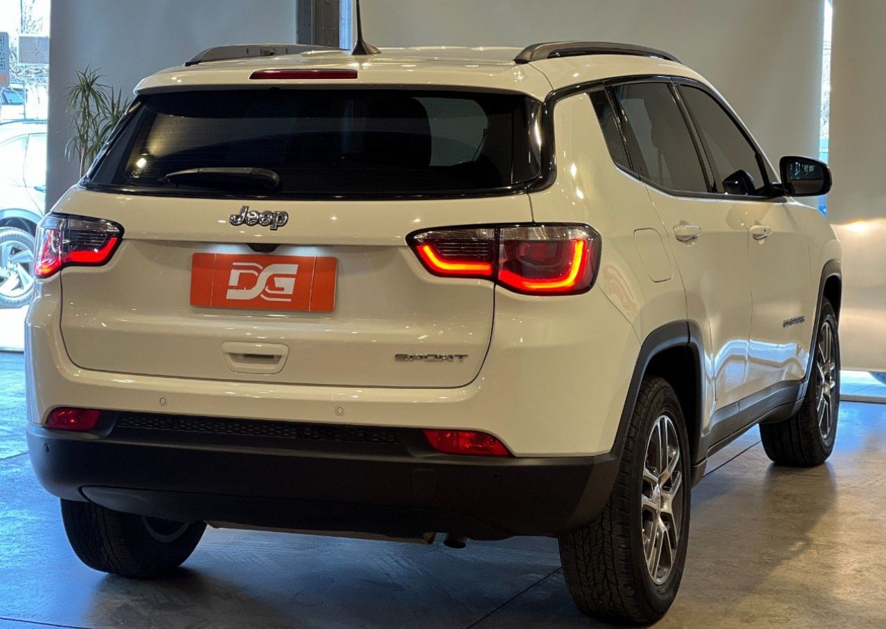 Jeep Compass Usado Financiado en Córdoba, deRuedas