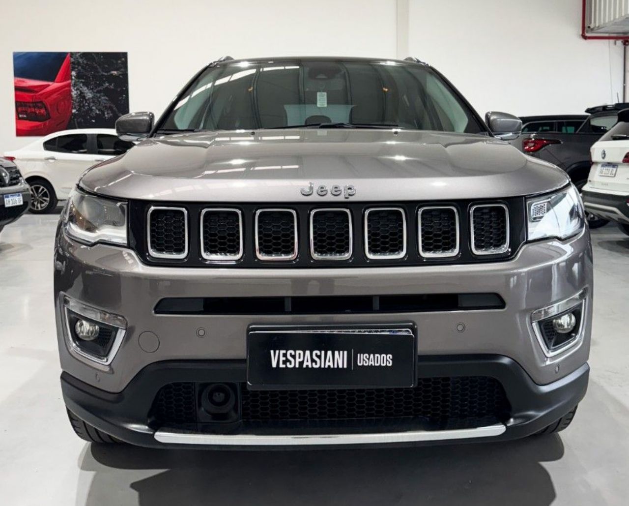 Jeep Compass Usado Financiado en Córdoba, deRuedas