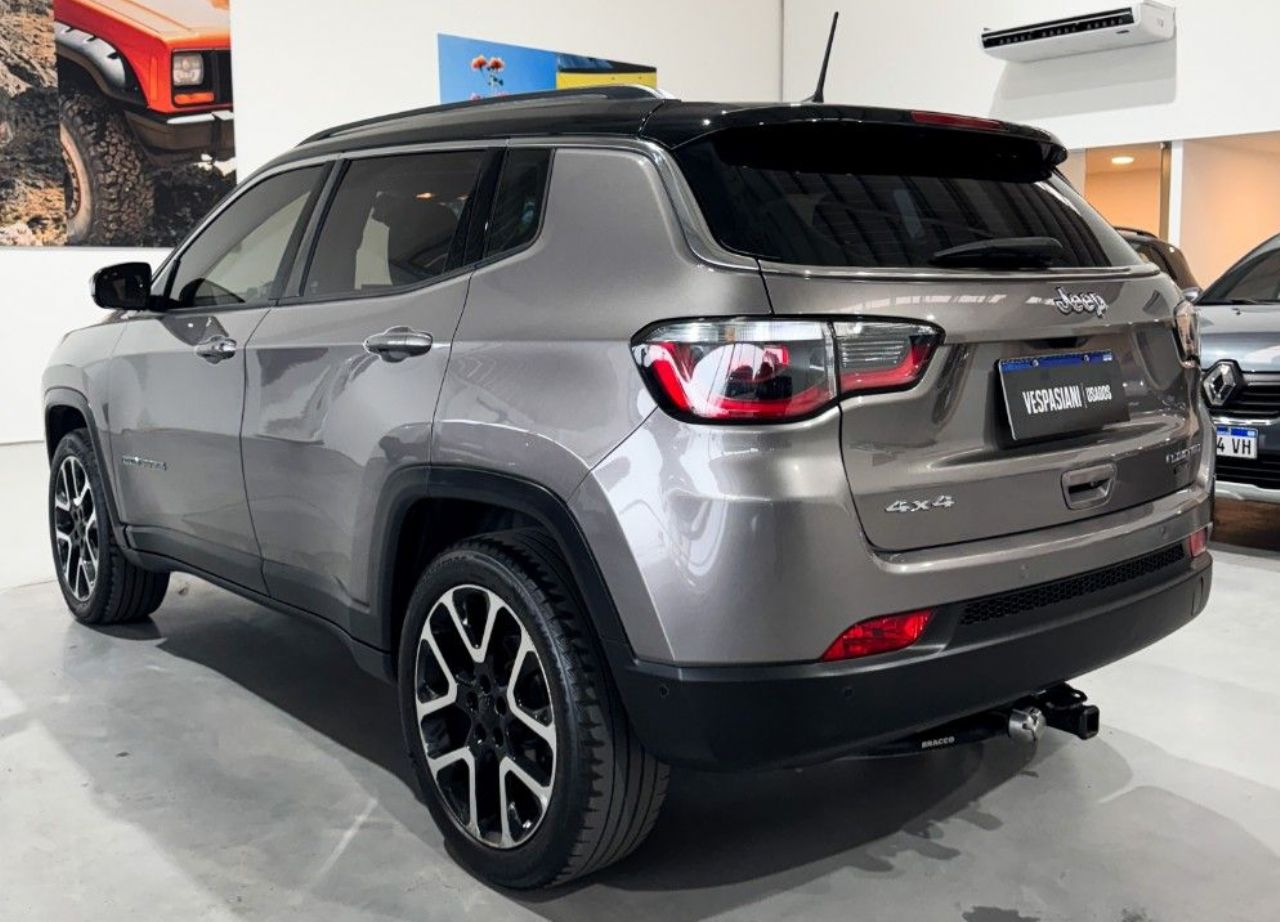 Jeep Compass Usado Financiado en Córdoba, deRuedas