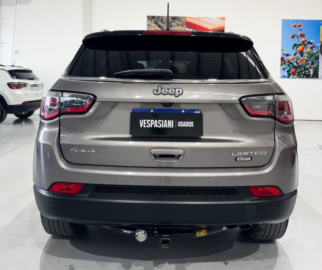 Jeep Compass Usado Financiado en Córdoba, deRuedas