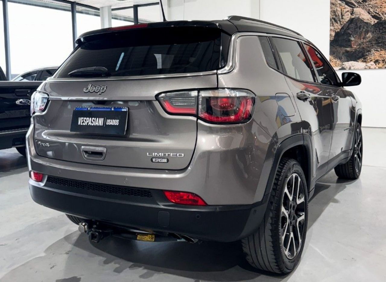 Jeep Compass Usado Financiado en Córdoba, deRuedas