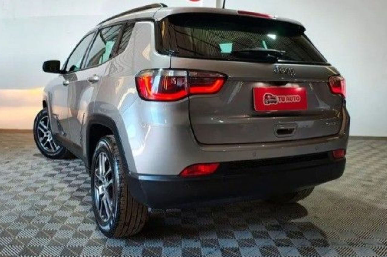 Jeep Compass Usado en Córdoba, deRuedas