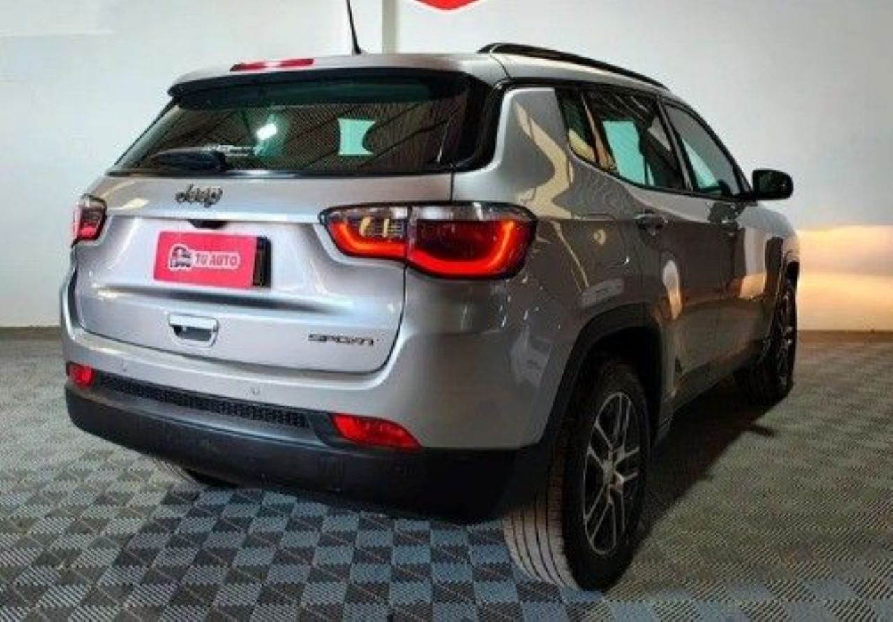 Jeep Compass Usado en Córdoba, deRuedas