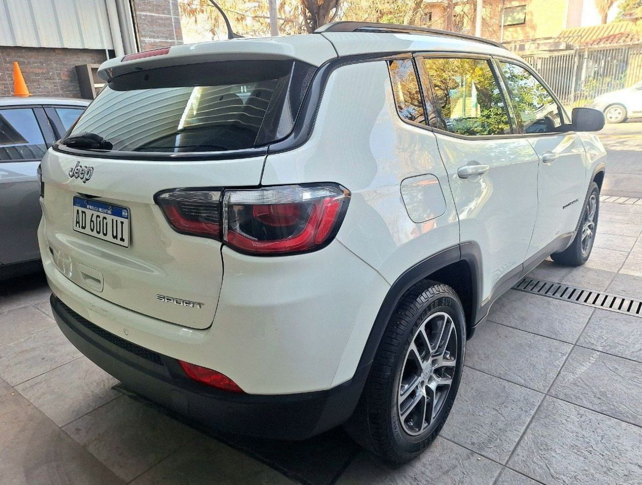 Jeep Compass Usado Financiado en Mendoza, deRuedas