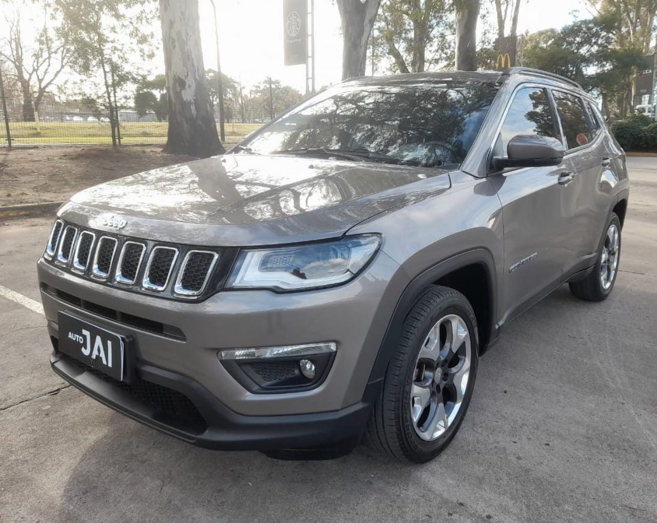 Jeep Compass Usado Financiado en Córdoba, deRuedas