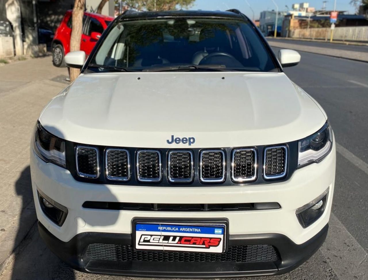 Jeep Compass Usado Financiado en San Juan, deRuedas