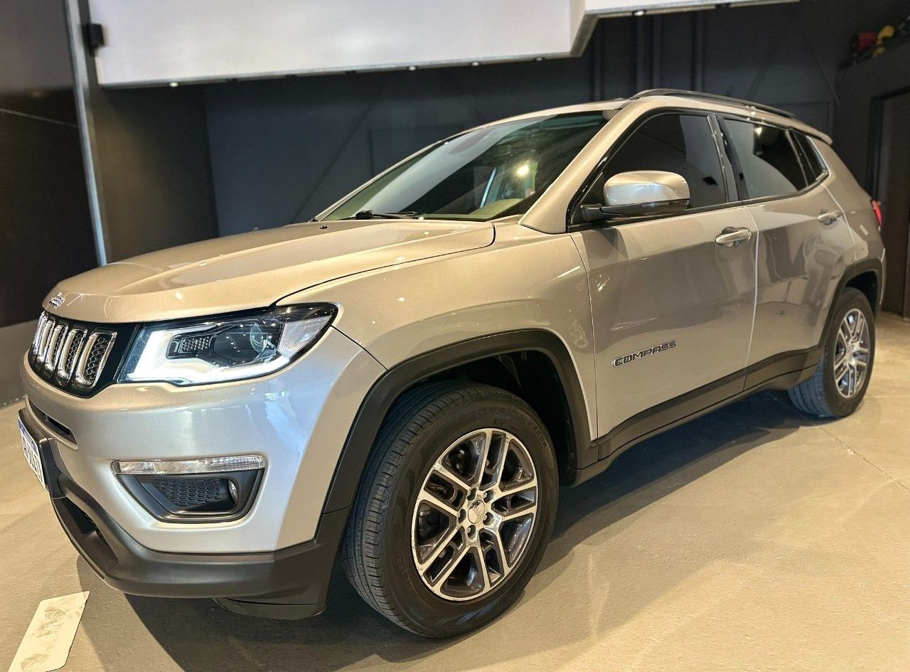 Jeep Compass Usado Financiado en Córdoba, deRuedas