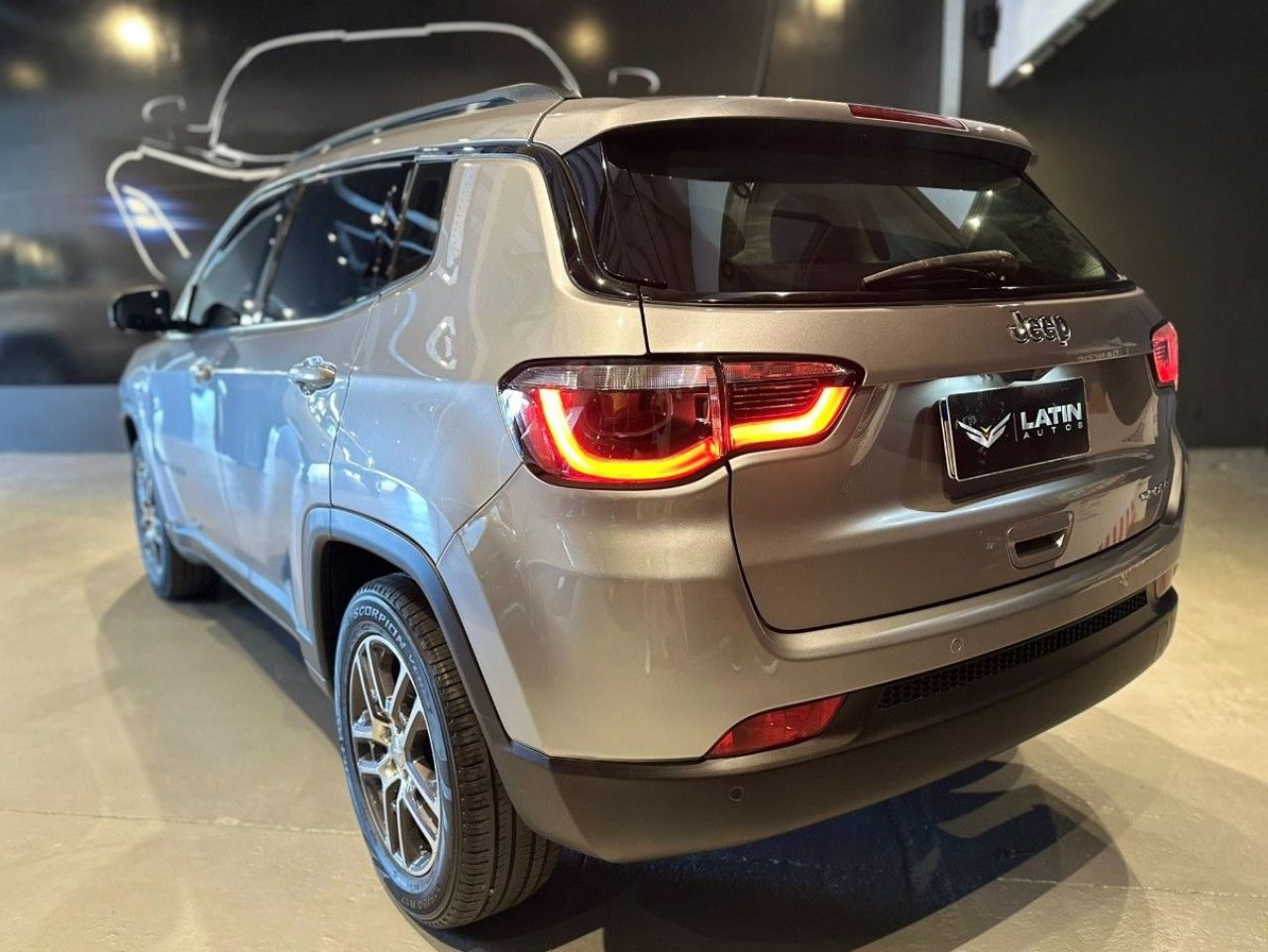 Jeep Compass Usado Financiado en Córdoba, deRuedas