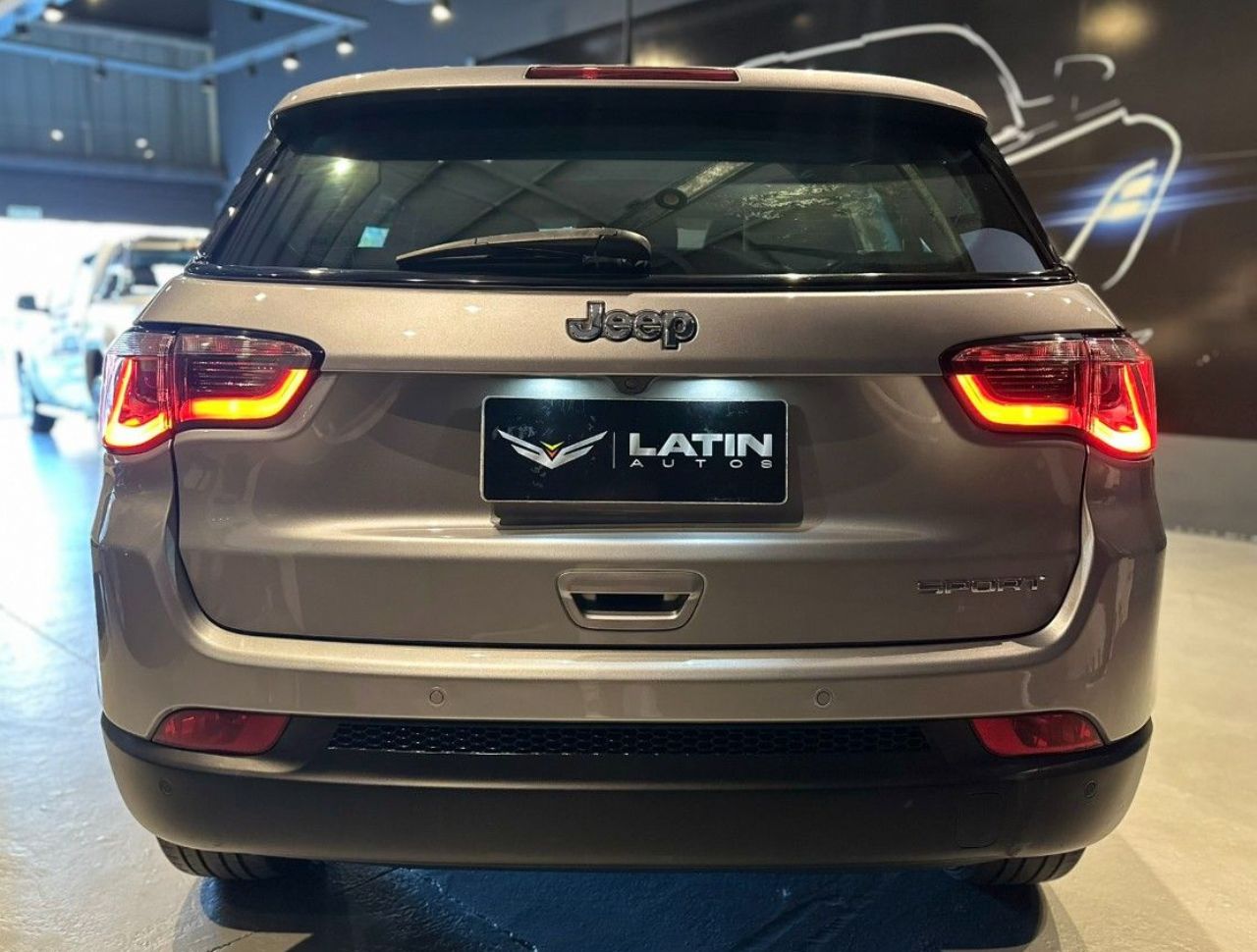 Jeep Compass Usado Financiado en Córdoba, deRuedas