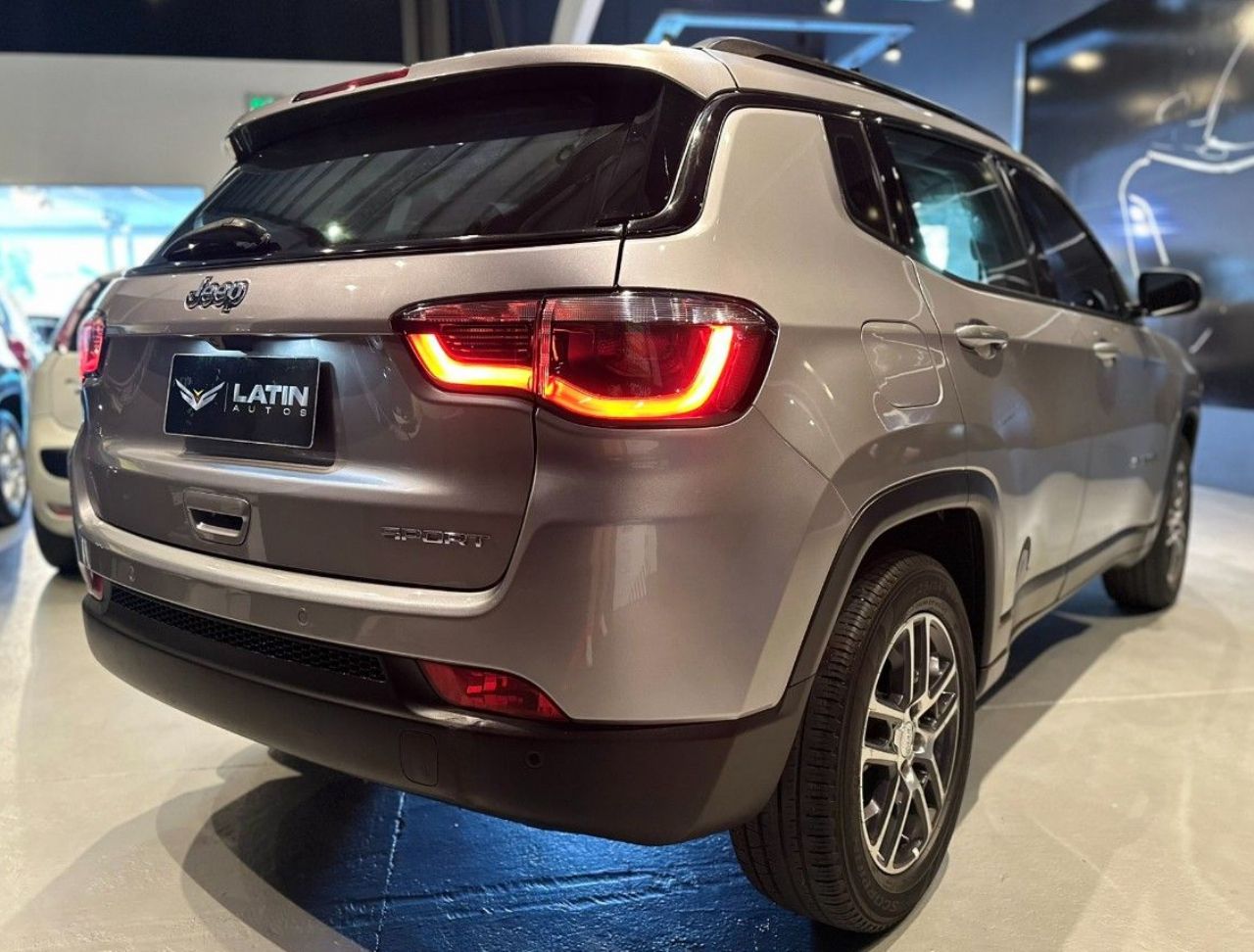 Jeep Compass Usado Financiado en Córdoba, deRuedas