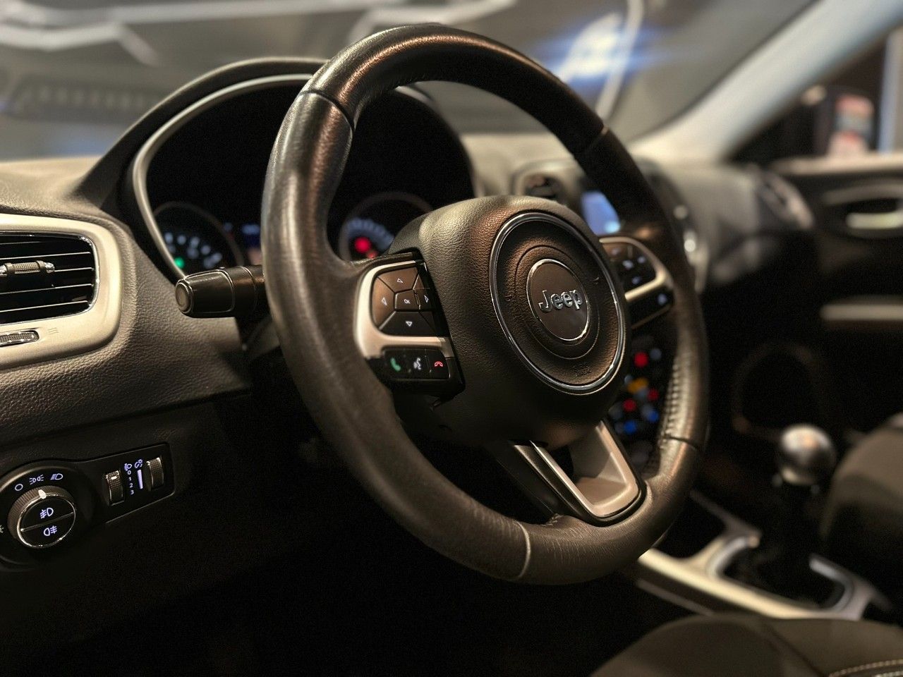 Jeep Compass Usado Financiado en Córdoba, deRuedas