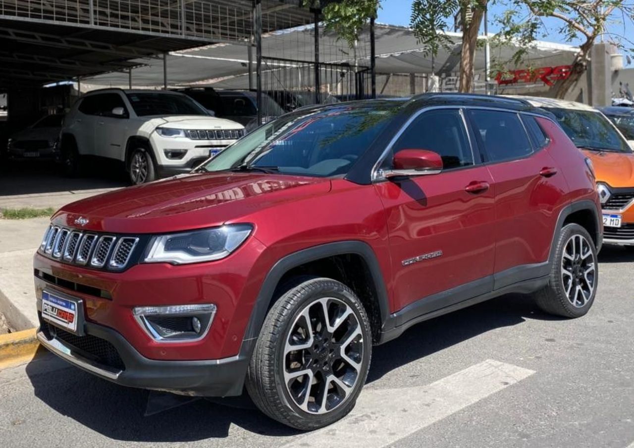 Jeep Compass Usado Financiado en San Juan, deRuedas