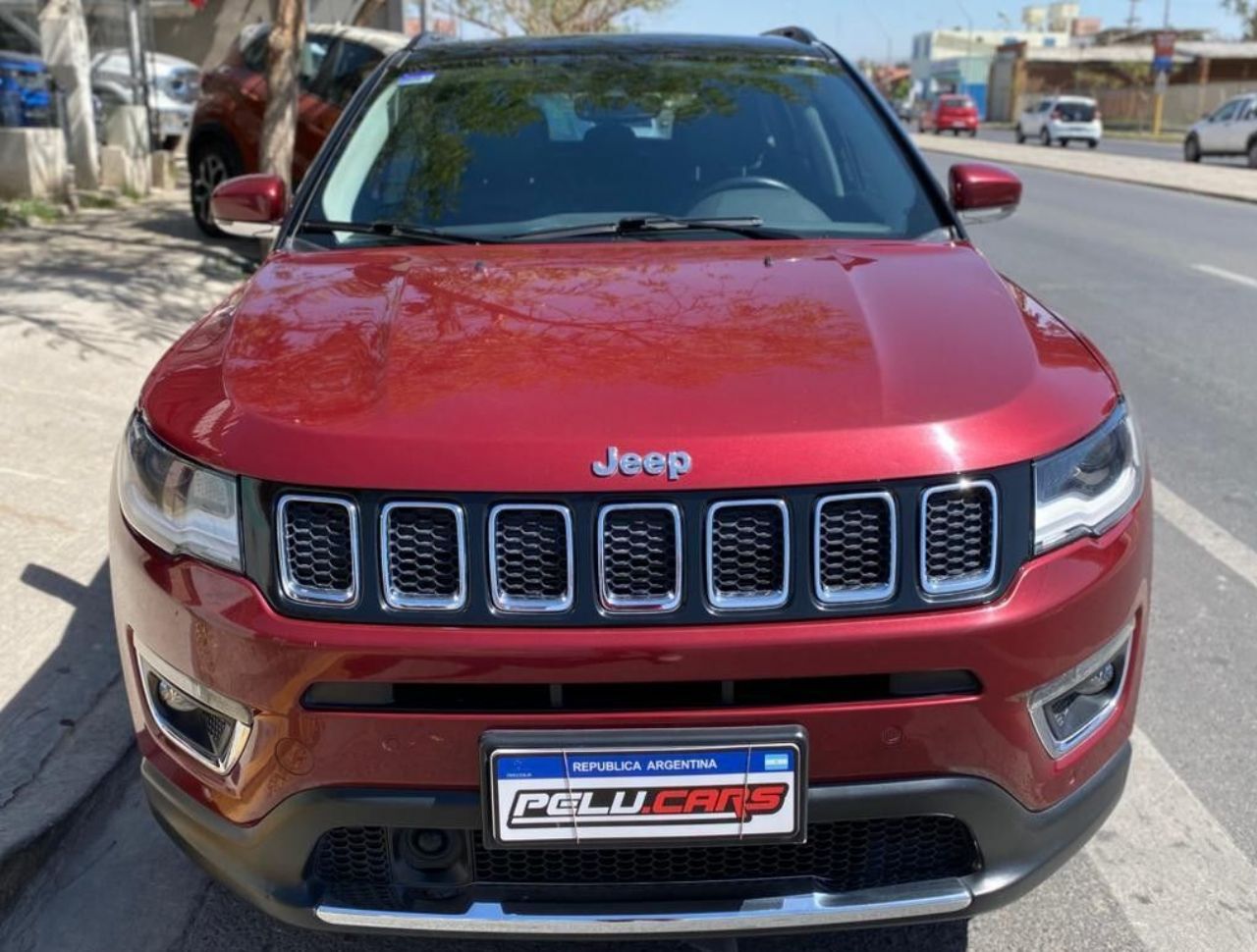 Jeep Compass Usado Financiado en San Juan, deRuedas