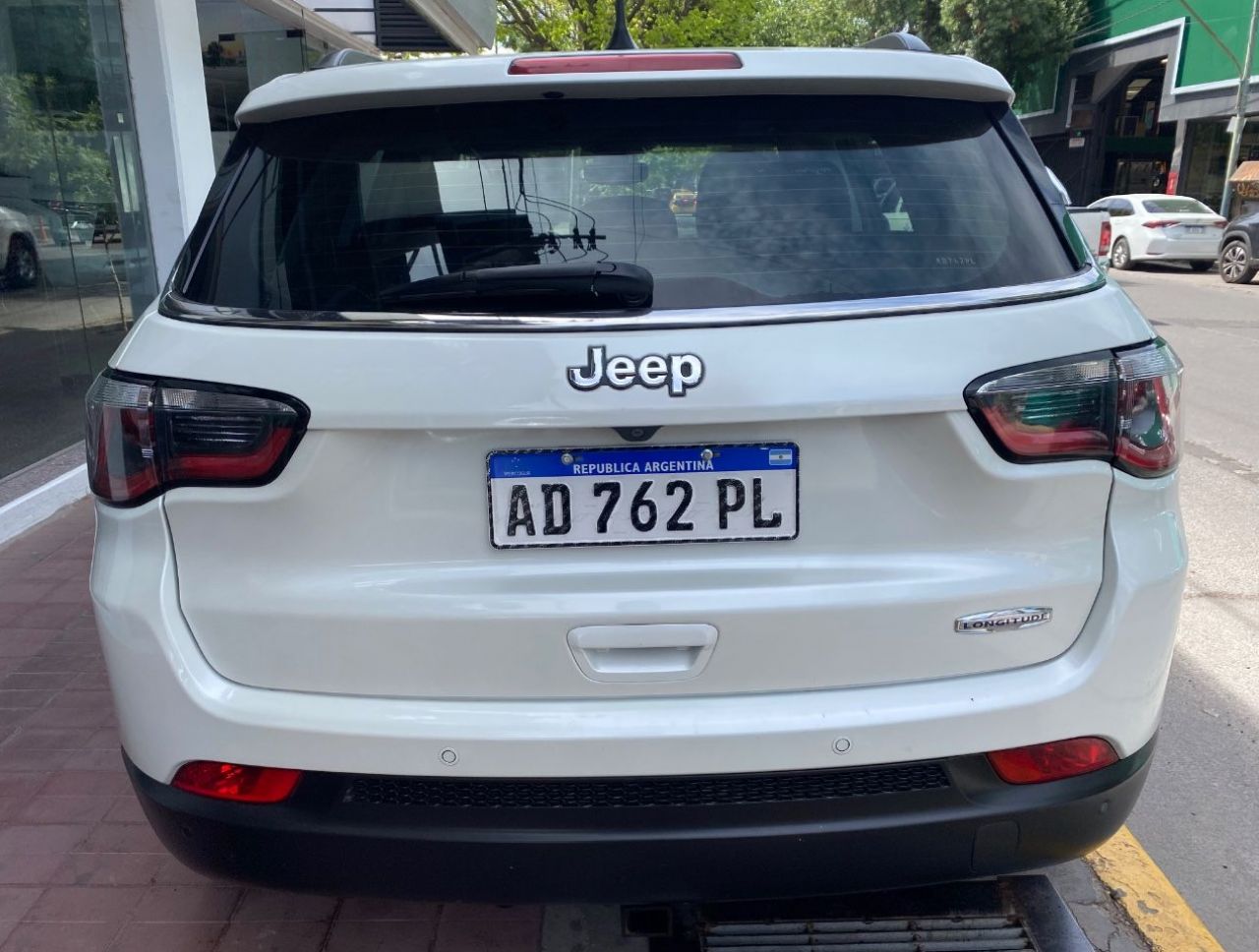 Jeep Compass Usado Financiado en Mendoza, deRuedas