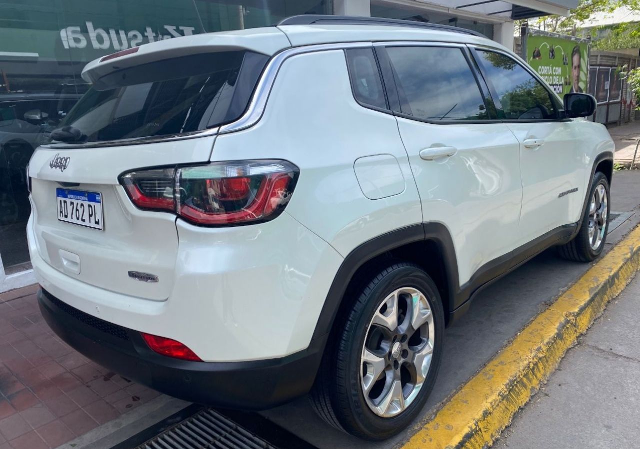 Jeep Compass Usado Financiado en Mendoza, deRuedas